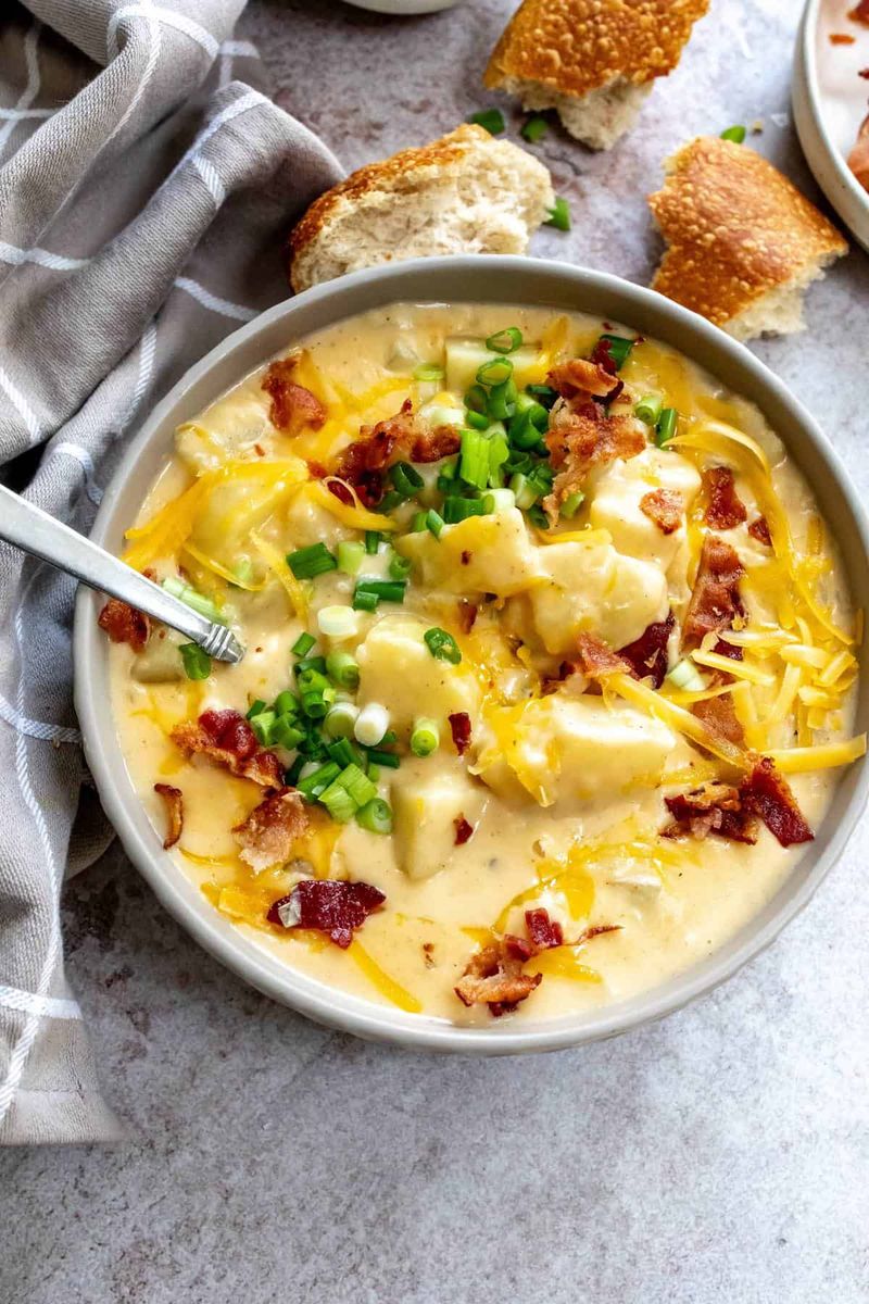 Cheesy Potato Soup