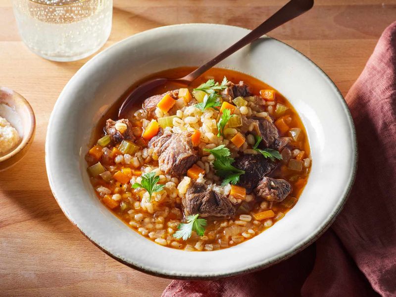 Beef and Barley Stew