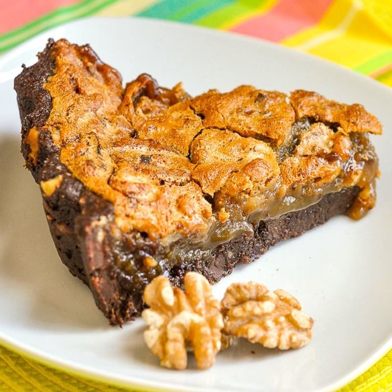 Brownie Cookie Pie