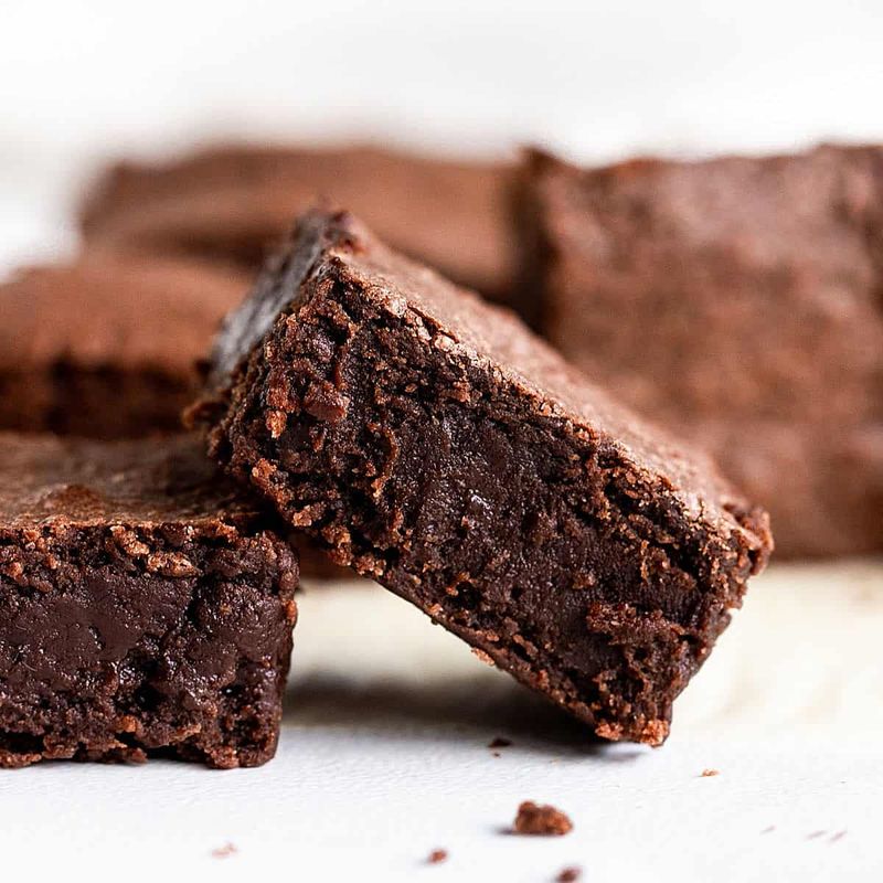 Fudgy One-Bowl Brownies