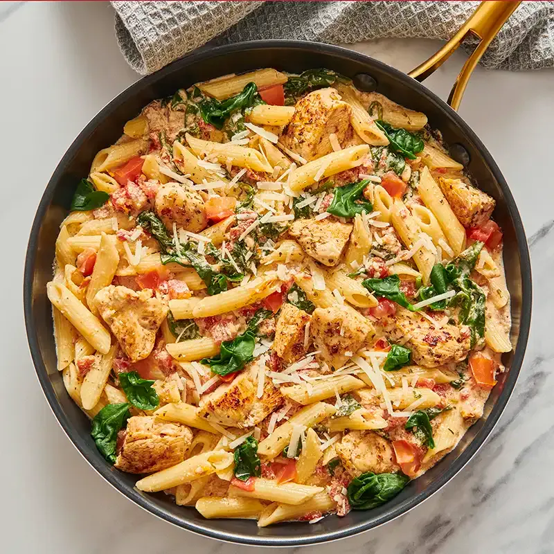 Creamy Tuscan Chicken Pasta