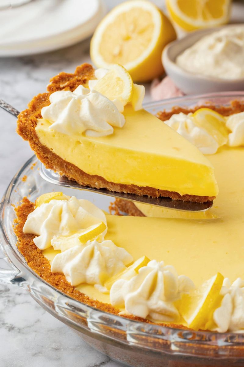 Lemon Icebox Pie