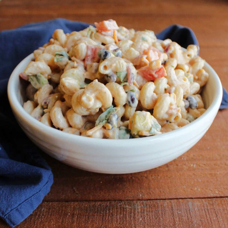 BBQ Ranch Pasta Salad