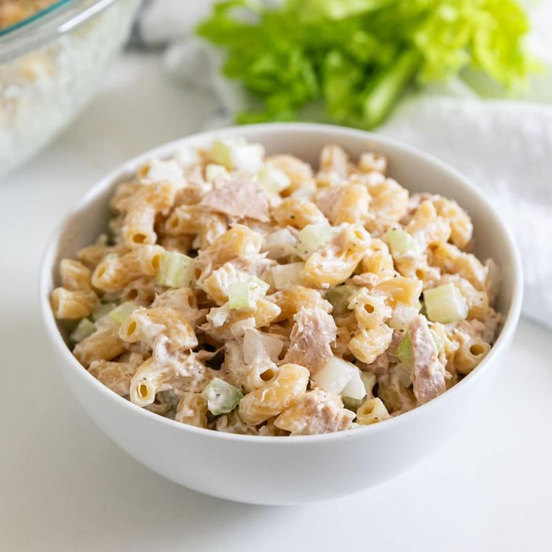 Tuna Pasta Salad