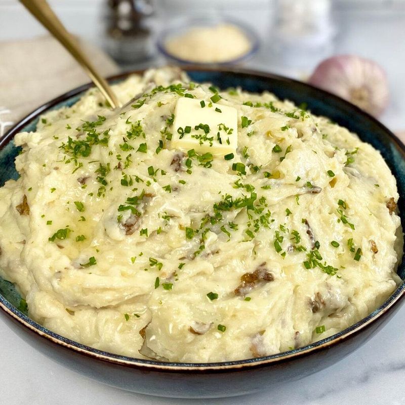Classic Mashed Potatoes