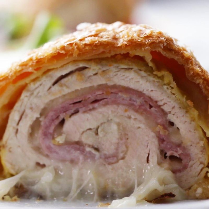 Chicken Cordon Bleu
