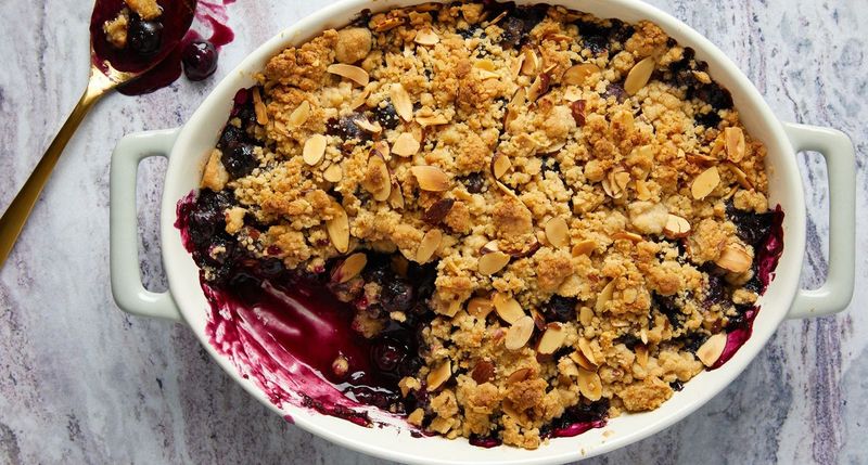 Blueberry Crumble