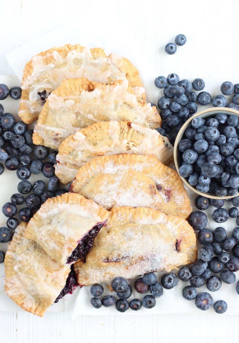 Berry Hand Pies