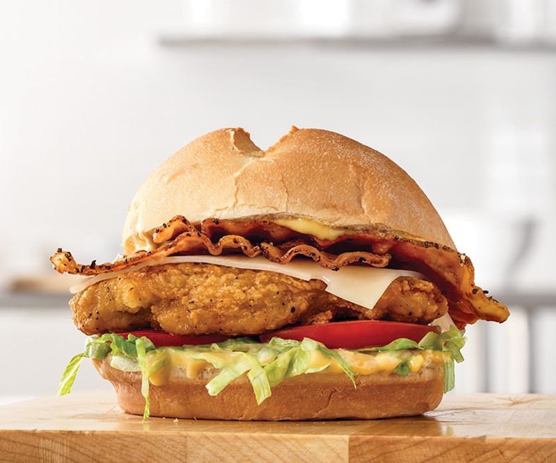 Chicken Bacon Swiss