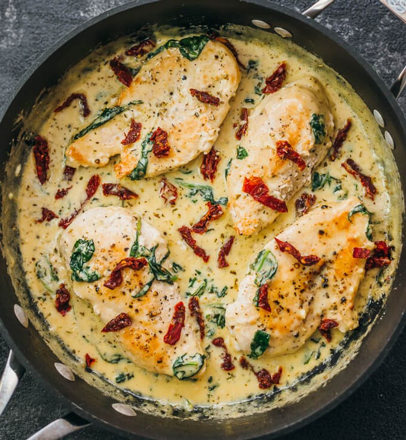 Creamy Tuscan Chicken