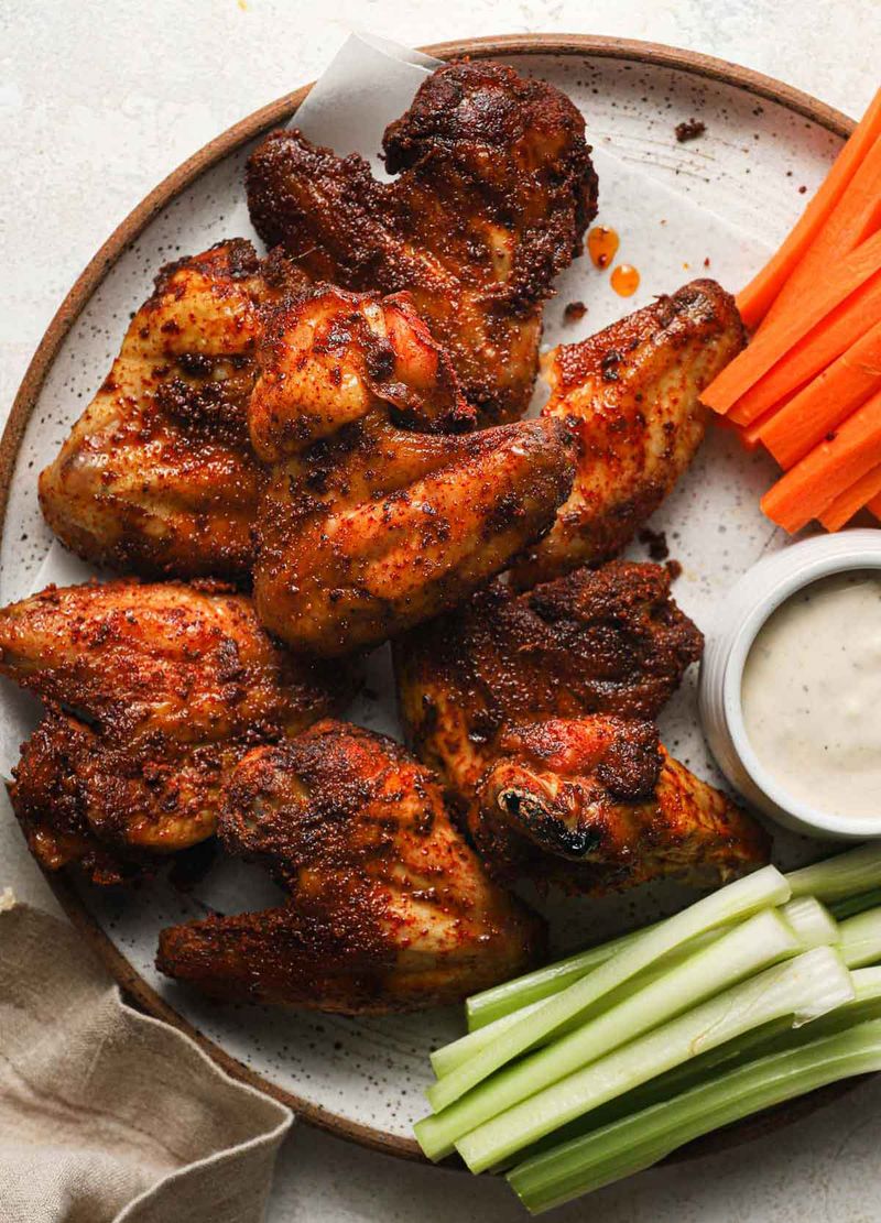 Crispy Chicken Wings (3 Ways)