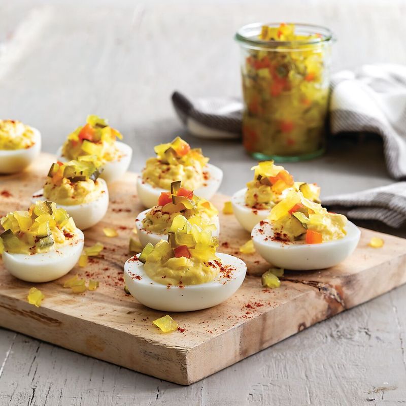 Sweet Pickle Relish Overload