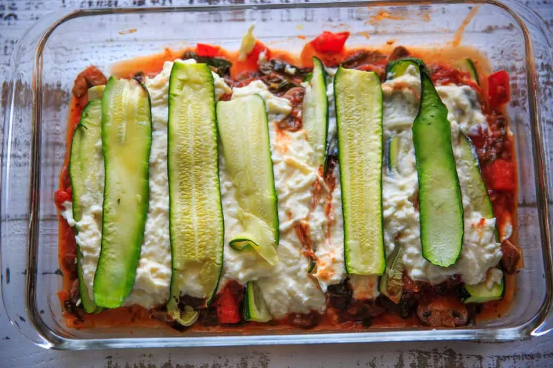 Zoodle Lasagna