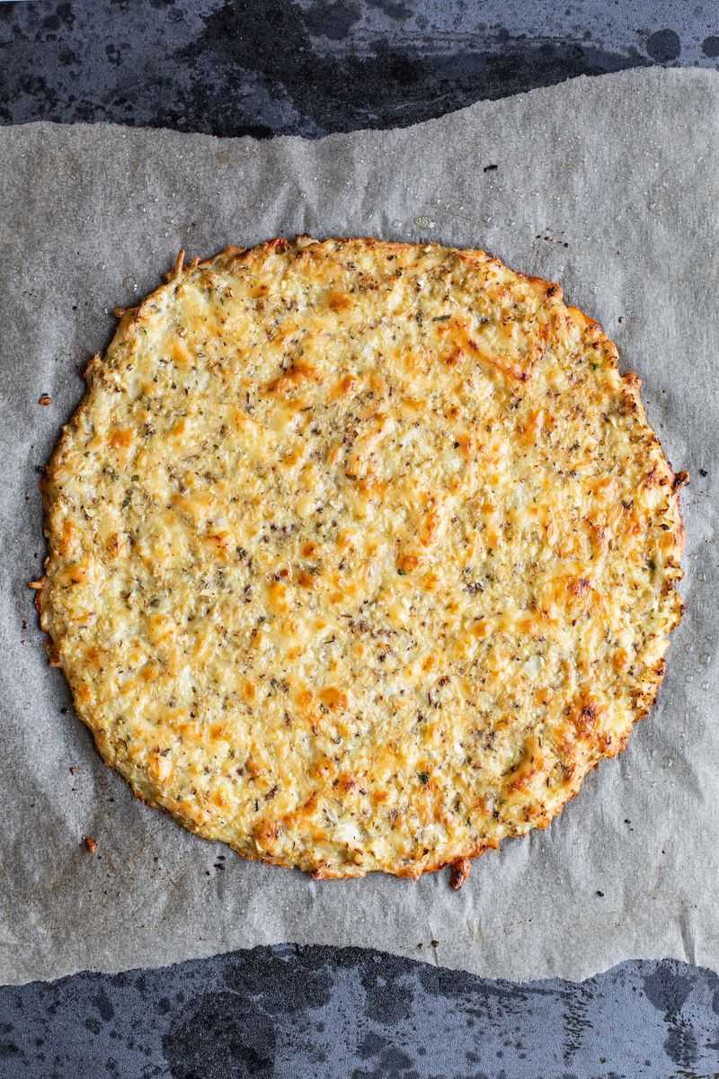 Cauliflower Pizza Crust