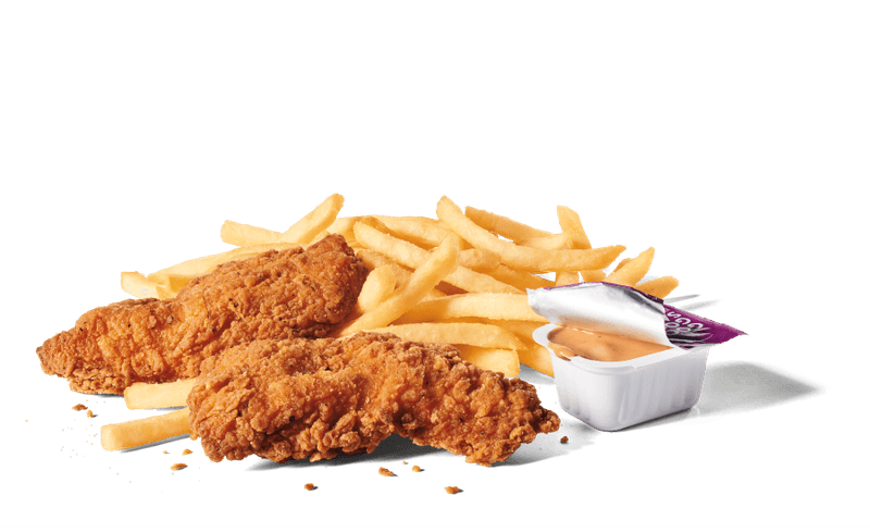 Spicy Chicken Strips
