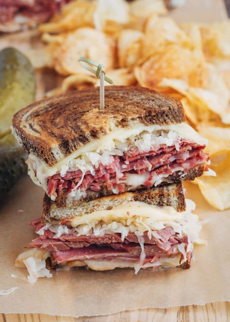 Reuben Sandwich
