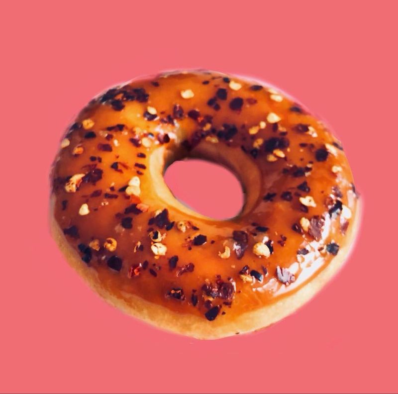 Chocolate Chili Donut