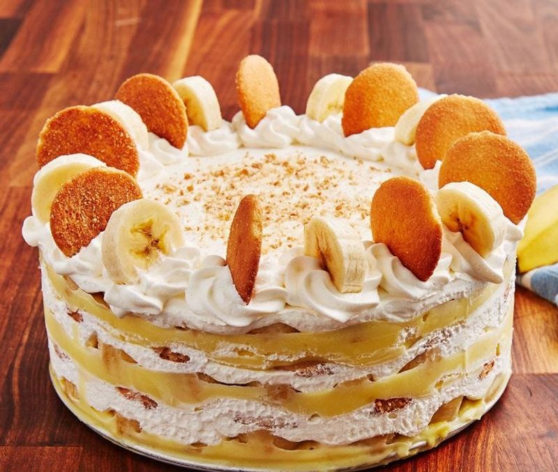 Banana Pudding Icebox Cake