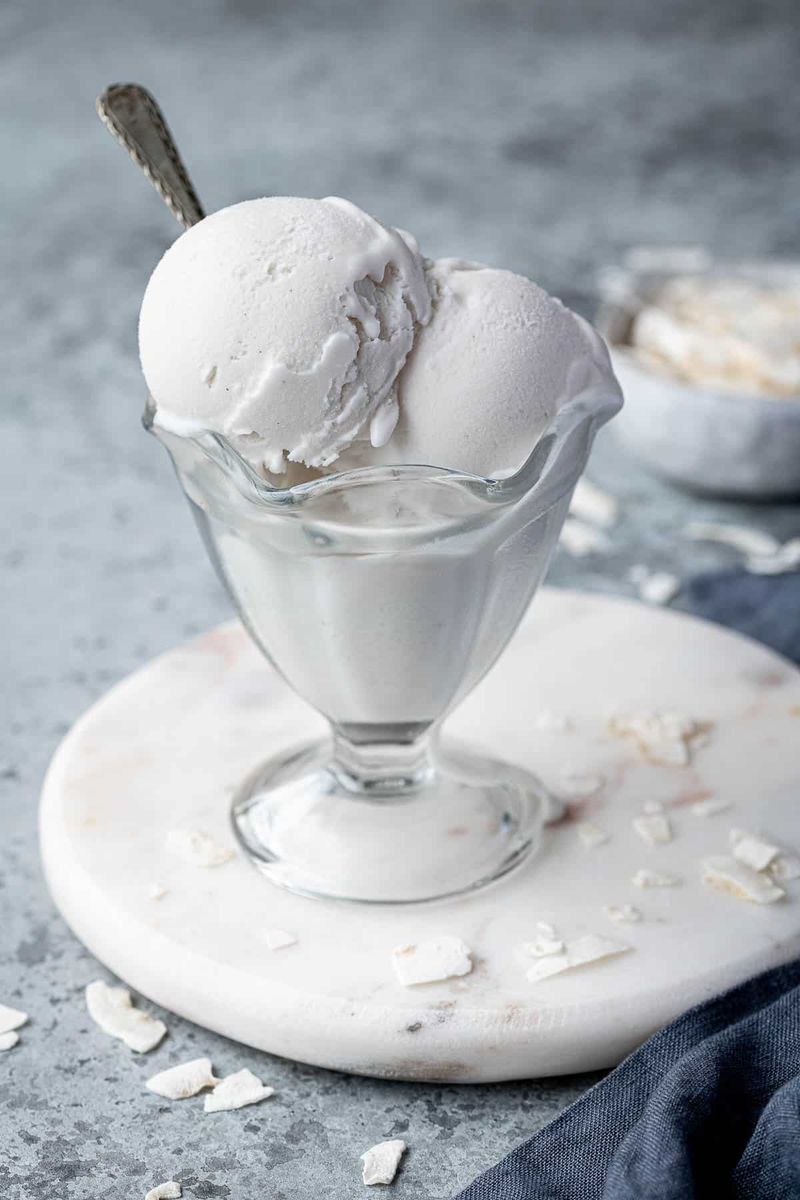 Vegan Coconut Ice Cream