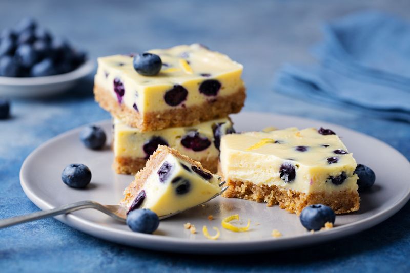 Blueberry Lemon Bars