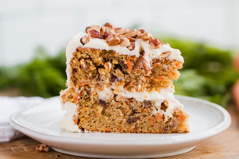 Low-Carb Carrot Cake
