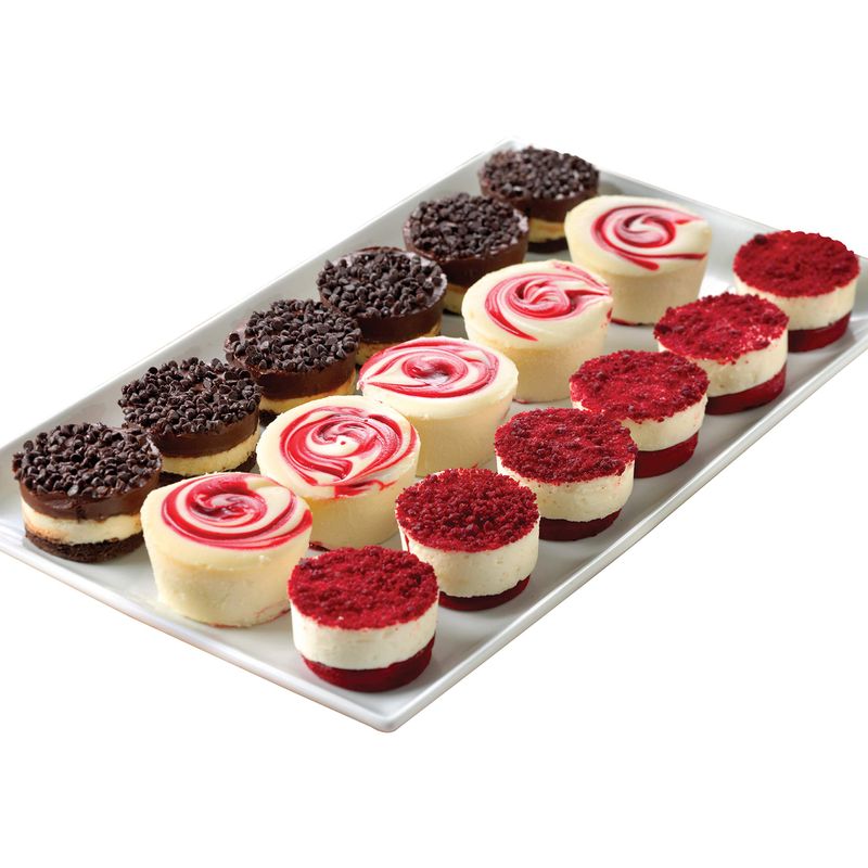 Mini Cake Sampler Boxes