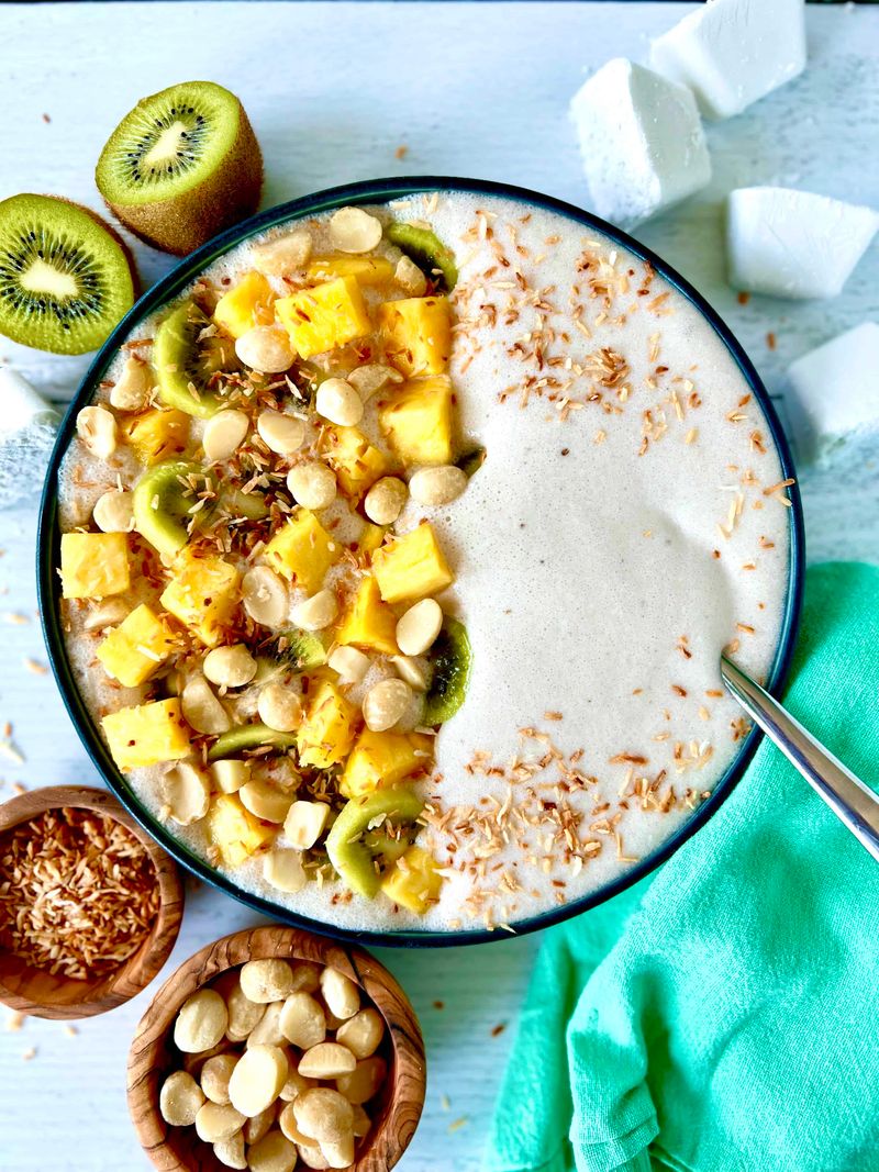 Coconut Smoothie Bowl
