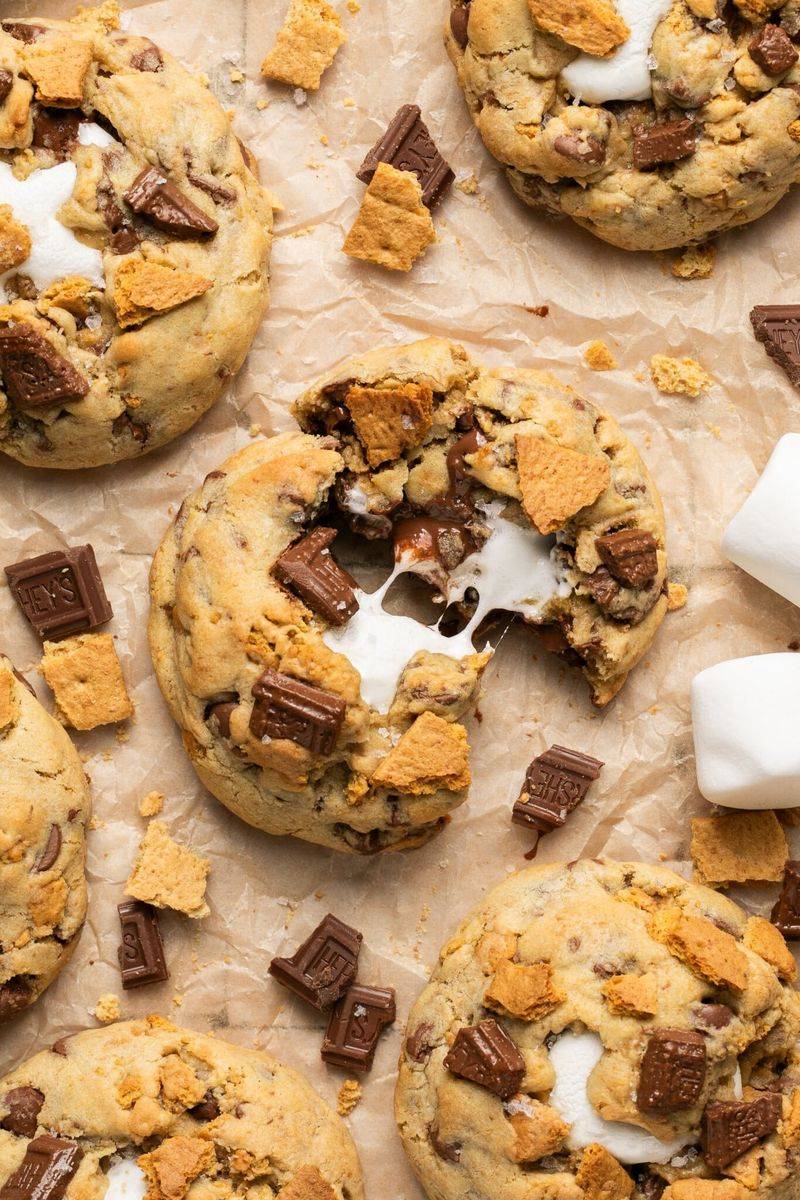 S’mores Cookies