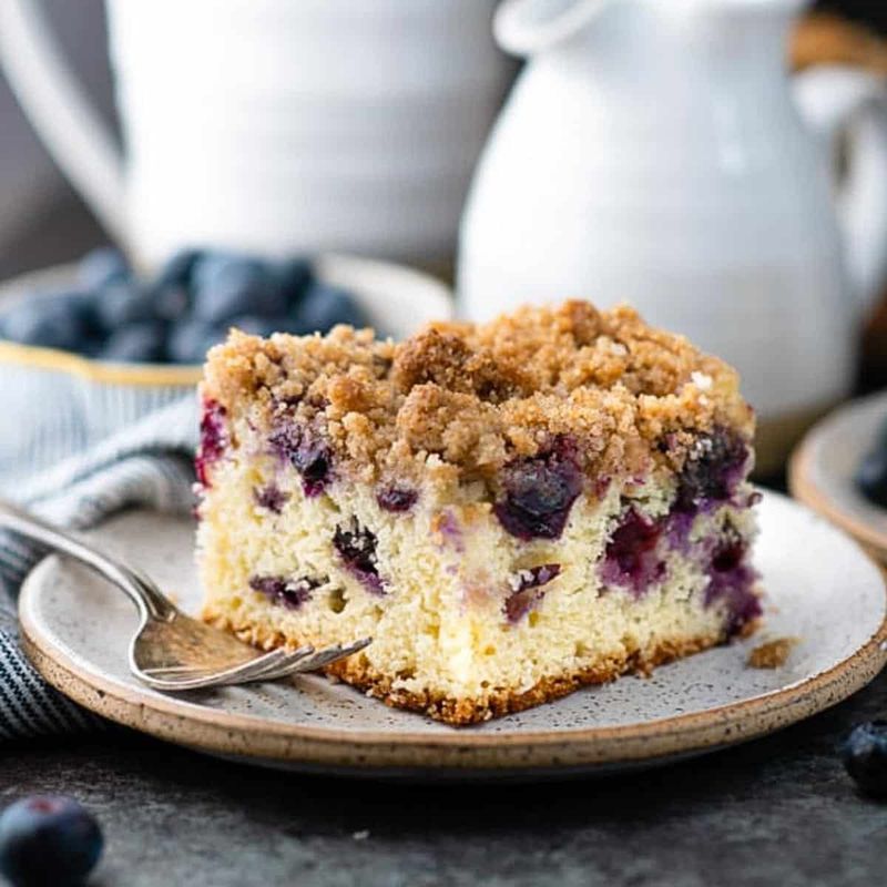Blueberry Buckle