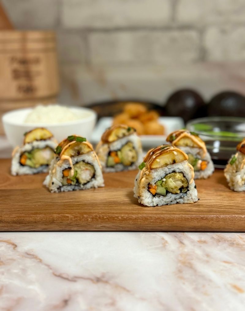 Cuban Sushi Rolls