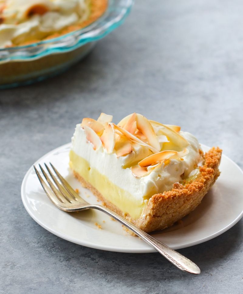 Coconut Cream Pie