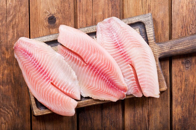 Shrimp and Tilapia