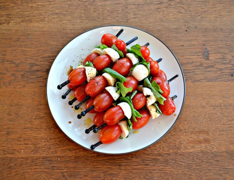 Caprese Skewers