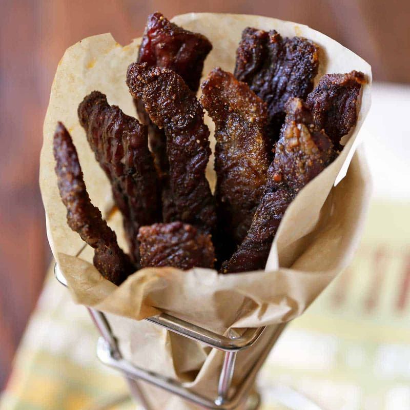 Beef Jerky (Low Sugar & Nitrate-Free)