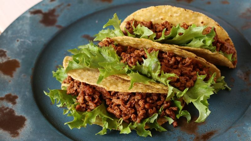 Gringo-Style Ground Beef Tacos