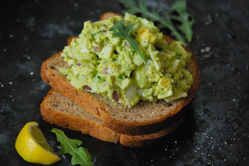 Avocado Egg Salad