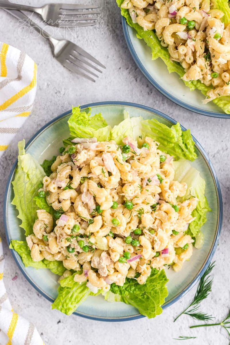 Tuna Noodle Pasta Salad