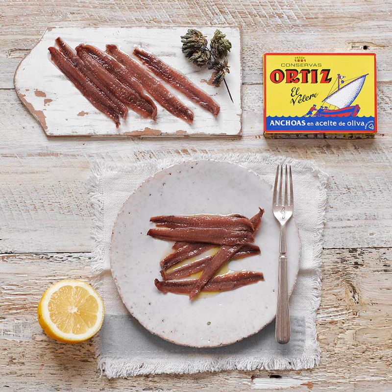 Brindisa Cantabrian Anchovies (Spain)