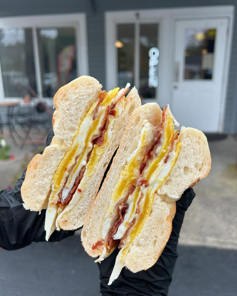 Connecticut – Bacon, Egg, and Cheese on a Hard Roll—Simple and Perfect
