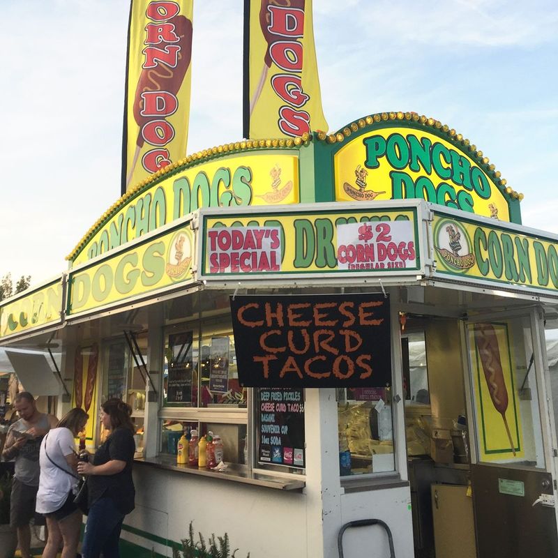 Illinois – Deep-Fried Grilled Cheese on a Stick