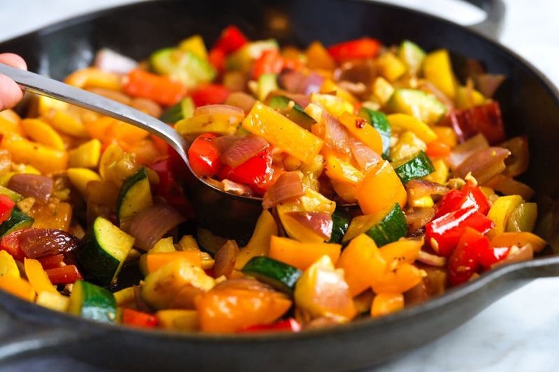 Get a Side of Sautéed Veggies