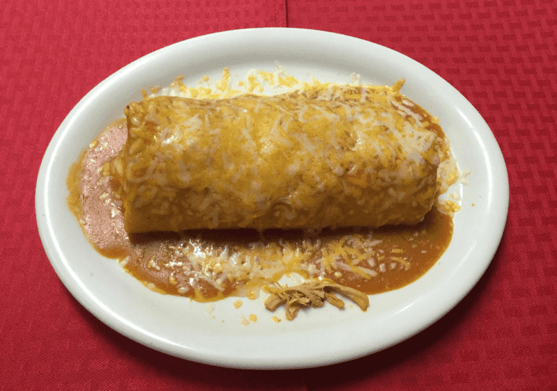 Giant Burritos the Size of Your Forearm