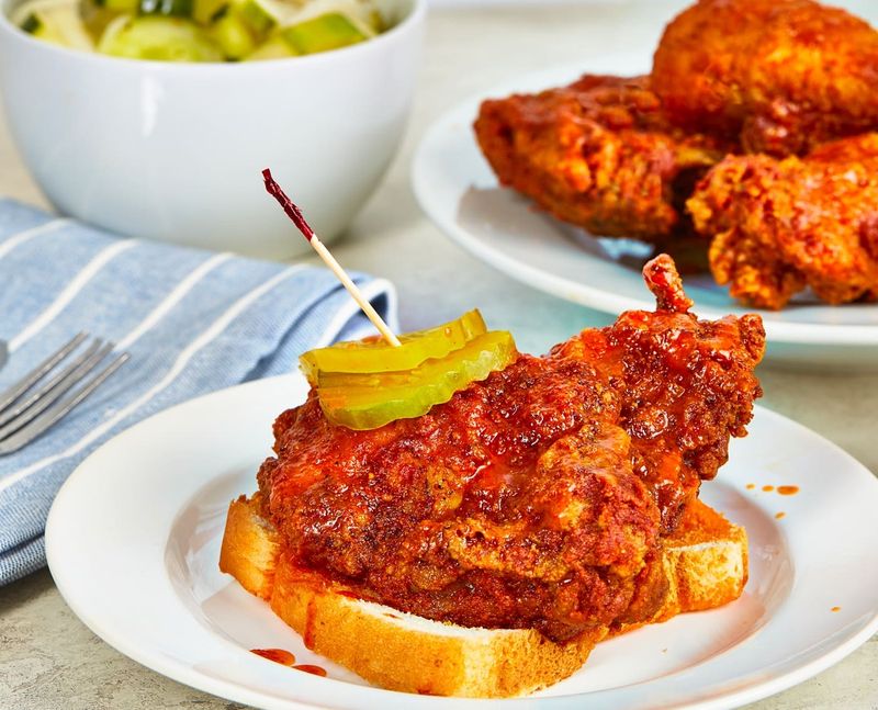 Nashville Hot Chicken in Nashville, TN