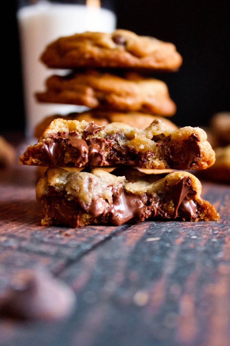 Espresso Chocolate Chip Cookies