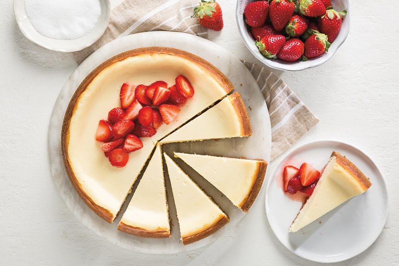 Cheesecakes with Fruit Toppings