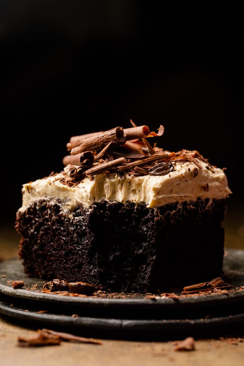 Mocha Sheet Cake