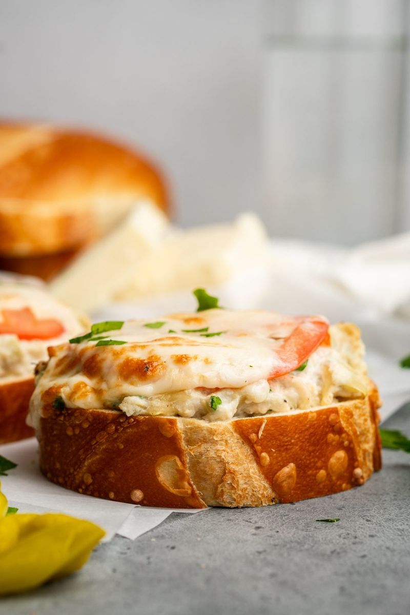 Delaware – Crab Melt Grilled Cheese