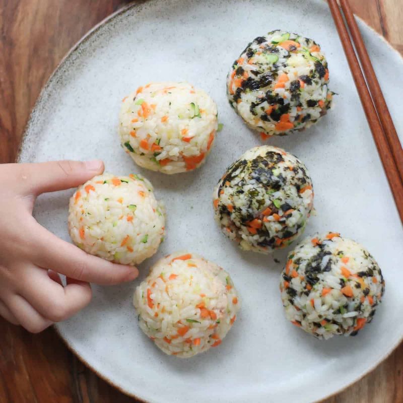 Mini Rice Balls
