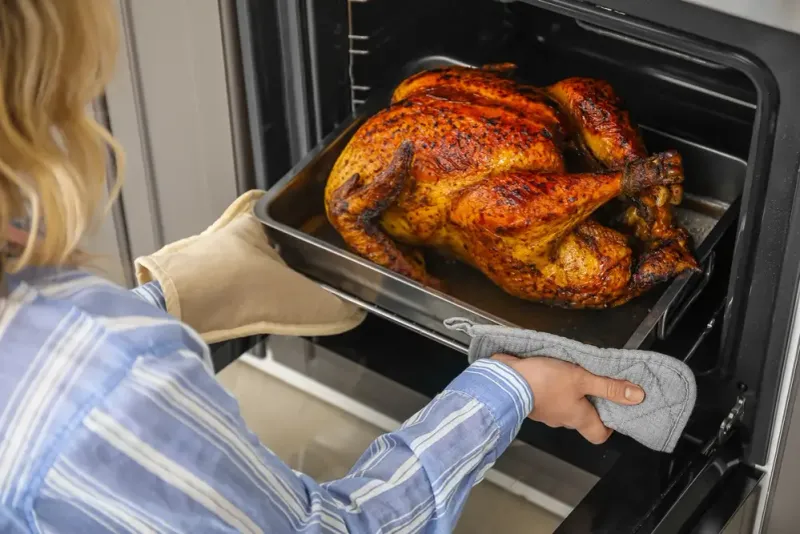 Chicken (If Undercooked or Improperly Stored)