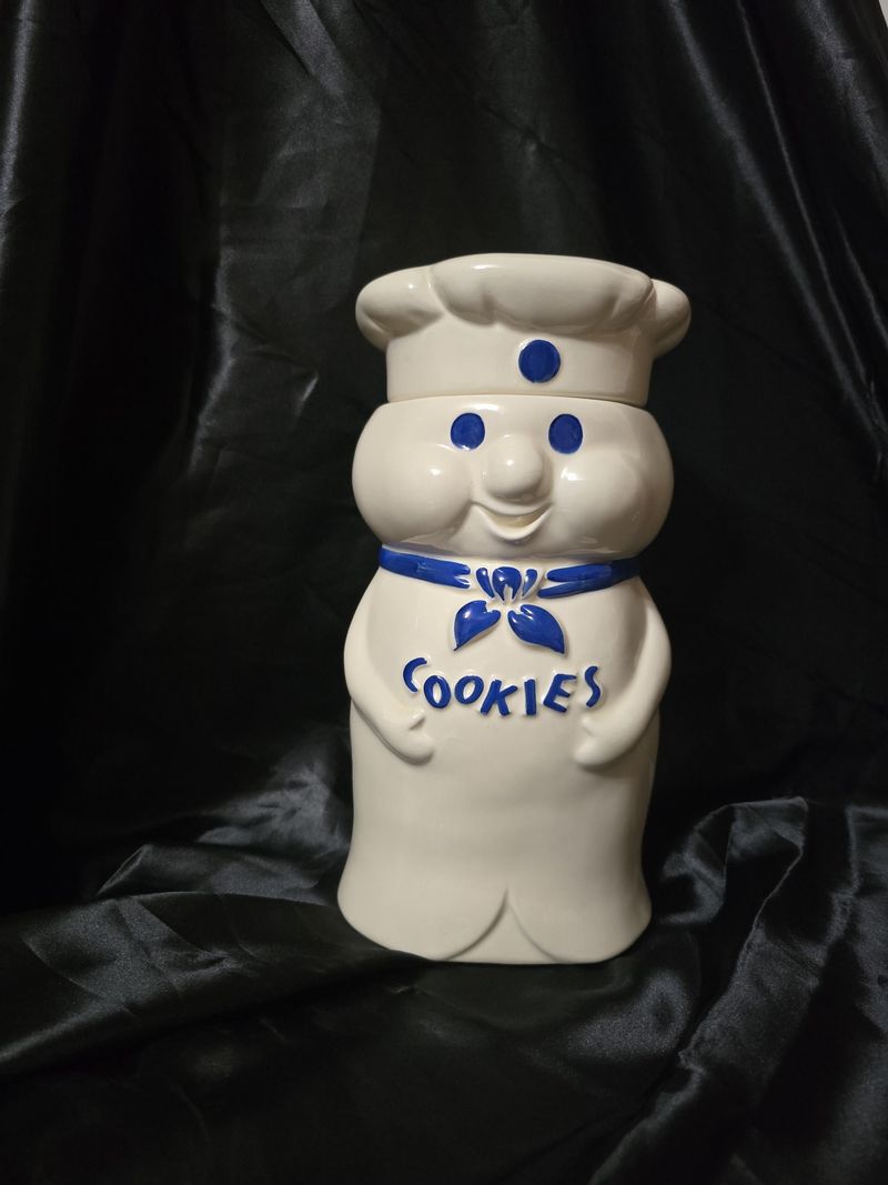 Pillsbury Doughboy Jar